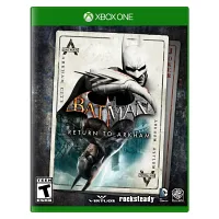 2.EL XBOX ONE OYUN BATMAN RETURN ARKHAM