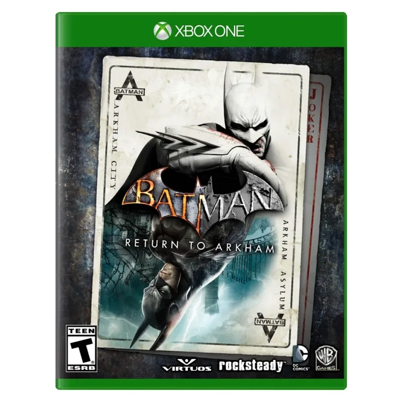 2.EL XBOX ONE OYUN BATMAN RETURN ARKHAM