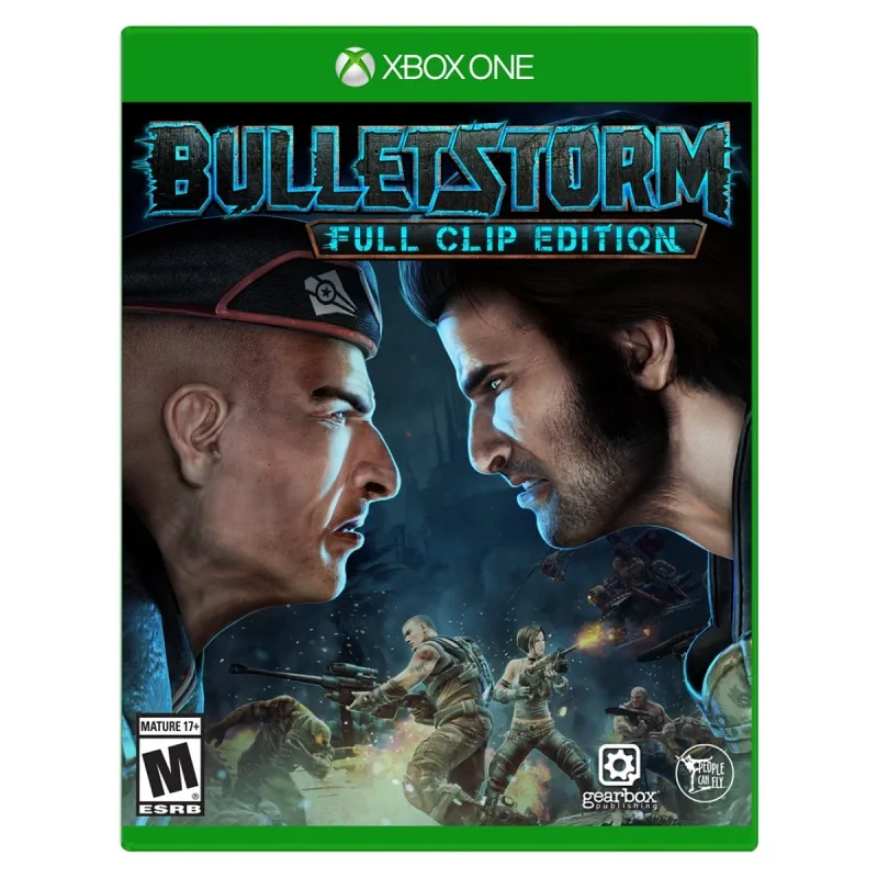 2.EL XBOX ONE OYUN BULLETSTORM FULL CLİP EDITION