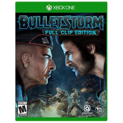 2.EL XBOX ONE OYUN BULLETSTORM FULL CLİP EDİTİON