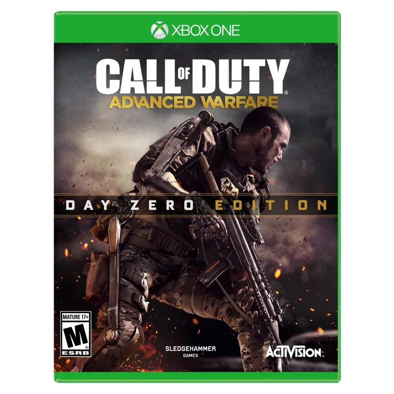 2.EL XBOX ONE OYUN CALL OF DUTY ADVANCED WARFARE DAY ZERO EDITION