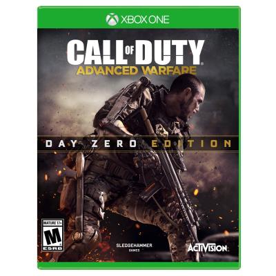 2.EL XBOX ONE OYUN CALL OF DUTY ADVANCED WARFARE DAY ZERO EDİTİON