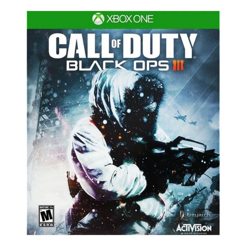 Xbox One Call Of Duty Black Ops 3 Oyun