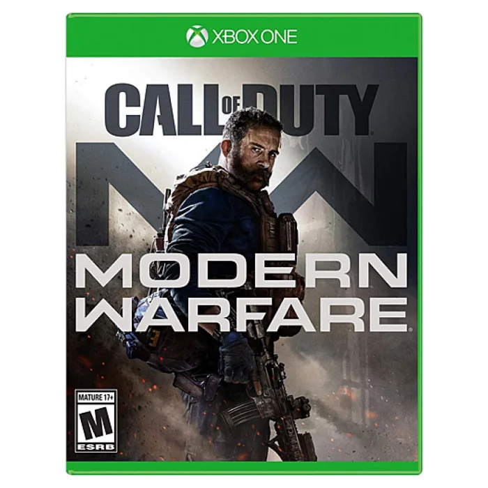 2.EL XBOX ONE OYUN CALL OF DUTY MODERN WARFARE