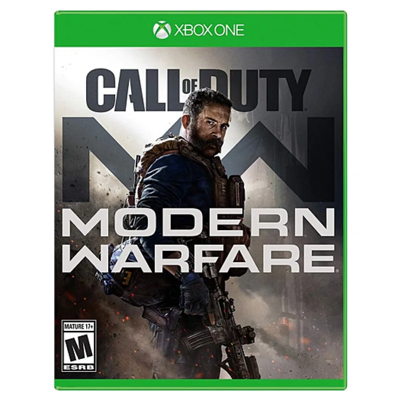 2.EL XBOX ONE OYUN CALL OF DUTY MODERN WARFARE