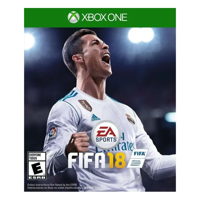 2.EL XBOX ONE OYUN FIFA 18