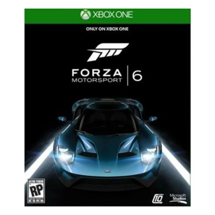 2.EL Xbox One Forza Motorsport 6 Oyun