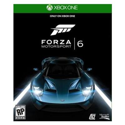 2.EL XBOX ONE OYUN FORZA 6 MOTORSPORT