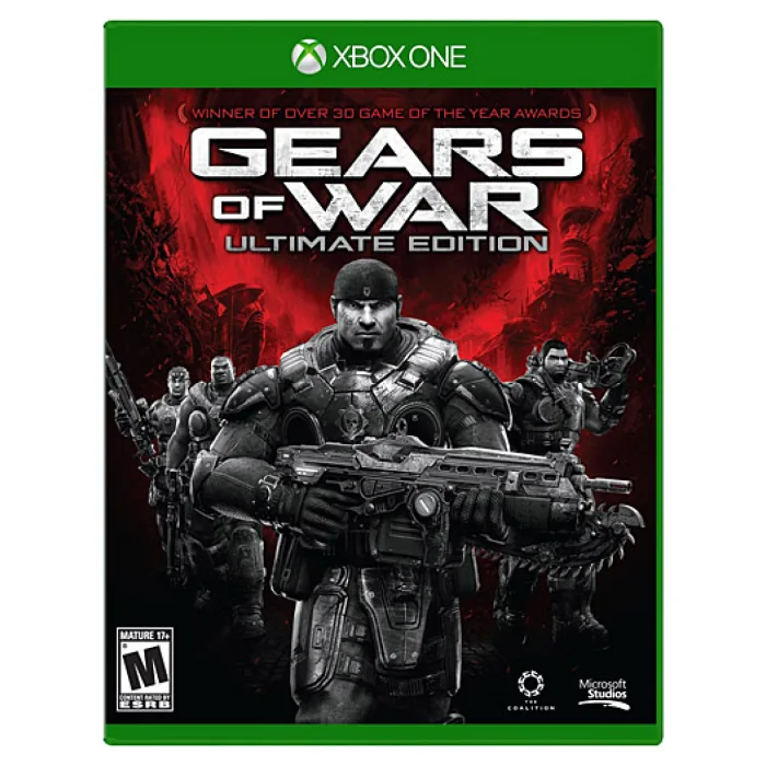 2.EL XBOX ONE OYUN GEARS OF WAR ULTIMATE EDITION