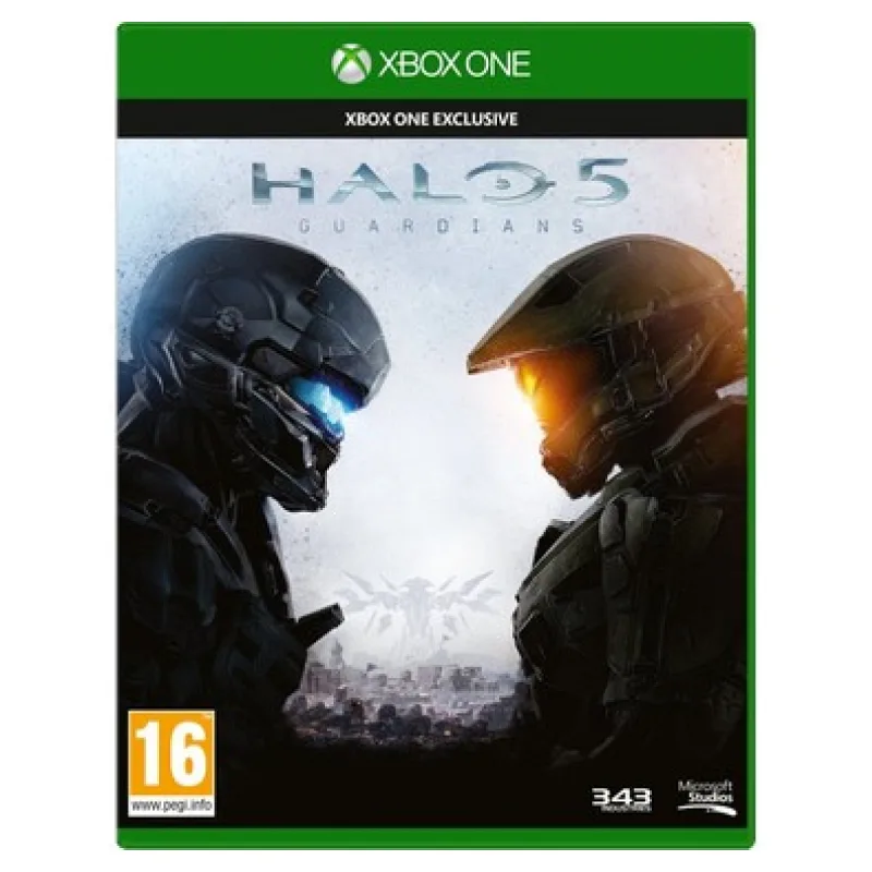 2.EL Xbox One Halo 5 Guardians Oyun