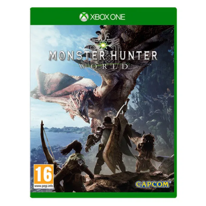 2.EL XBOX ONE OYUN MONSTER HUNTER WORLD