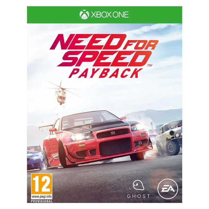 2.EL XBOX ONE OYUN NEED FOR SPEED PAYBACK
