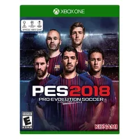 2.EL XBOX ONE OYUN PES 2018