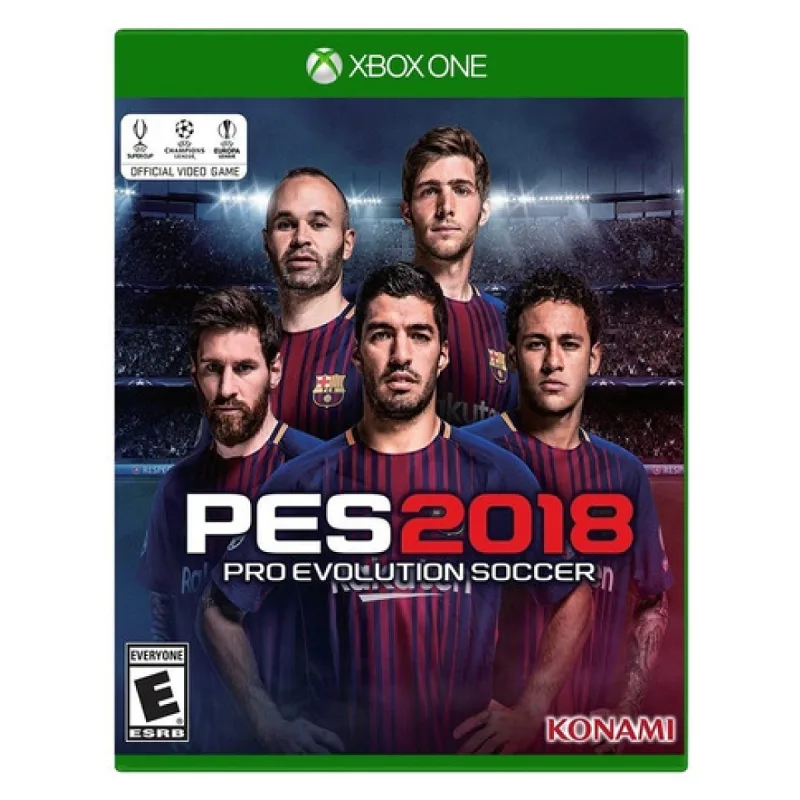 2.EL XBOX ONE OYUN PES 2018