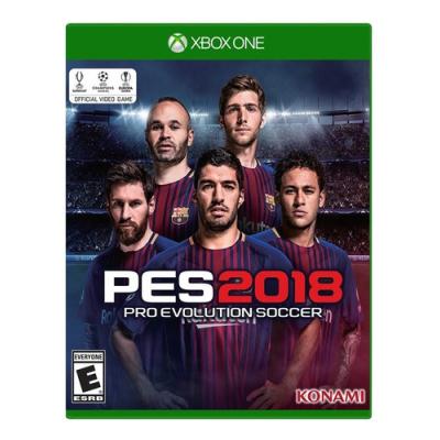 2.EL XBOX ONE OYUN PES 2018