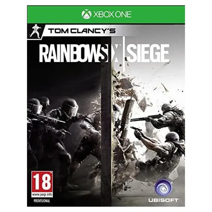 2.EL XBOX ONE OYUN RAINBOW SIXEGE
