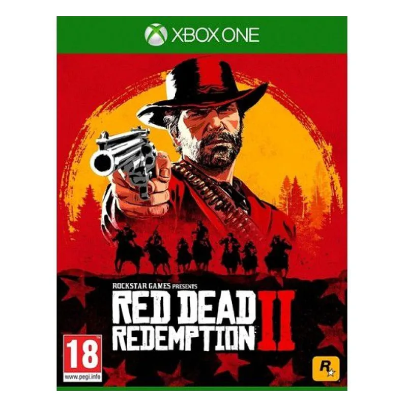 2.EL Xbox One Red Dead Redemption 2 Oyun