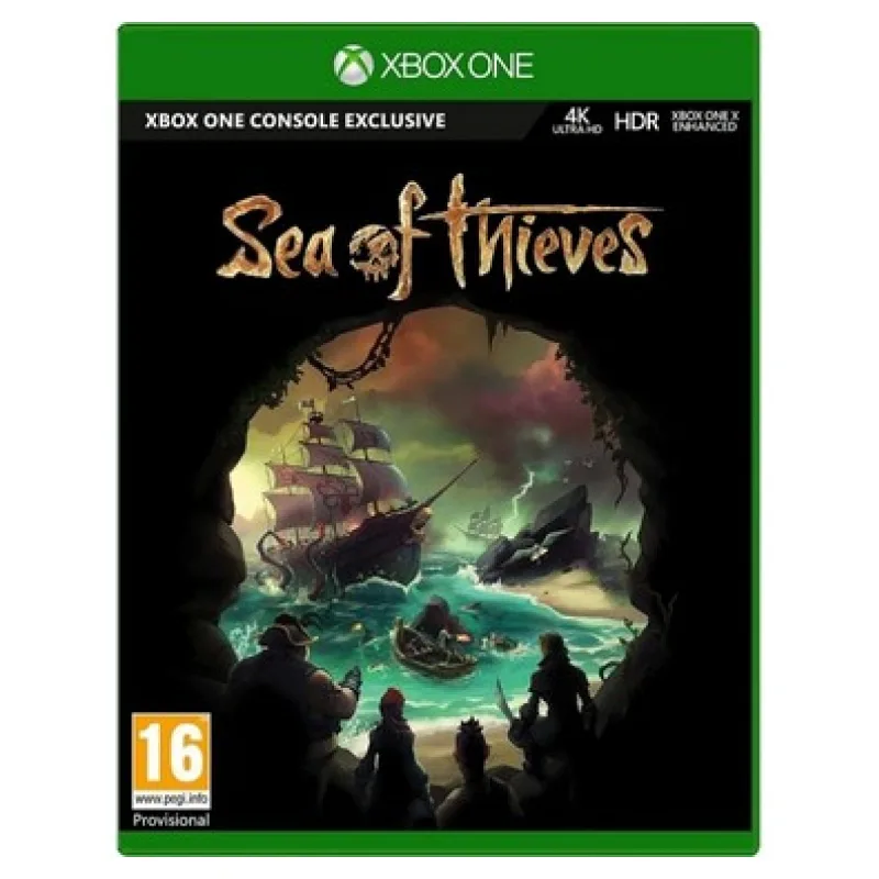 2.EL XBOX ONE OYUN SEA OF THİEVES