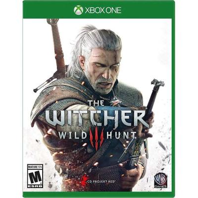 2.EL XBOX ONE OYUN THE WITCHER 3 WILD HUND