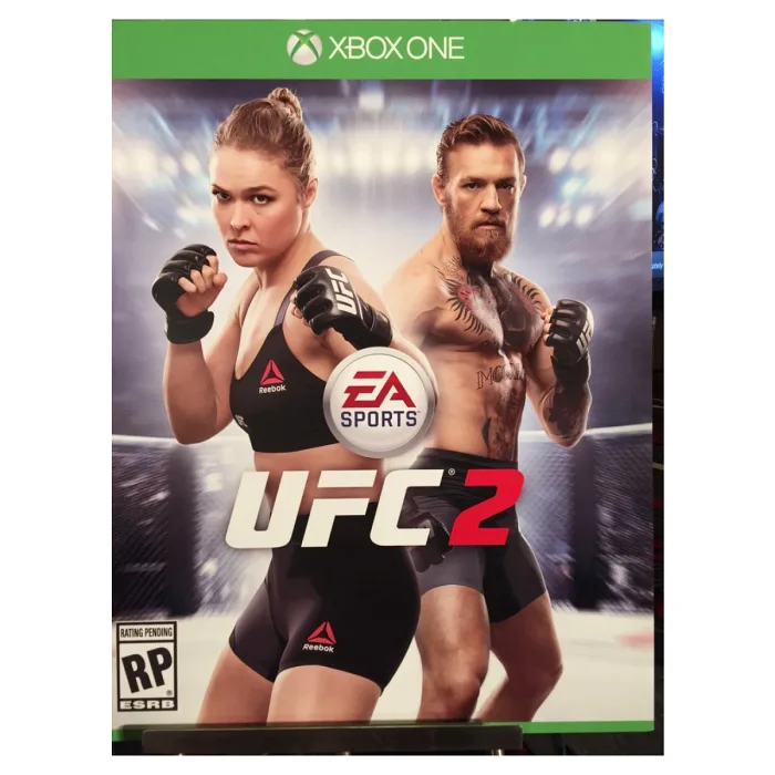 2.EL XBOX ONE OYUN UFC 2