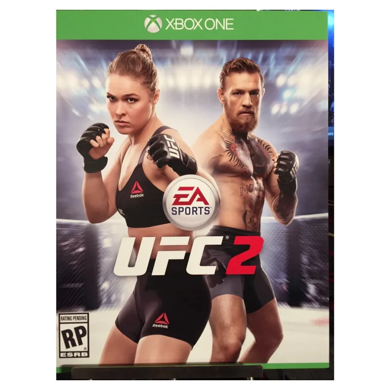 2.EL XBOX ONE OYUN UFC 2
