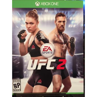 2.EL XBOX ONE OYUN UFC 2