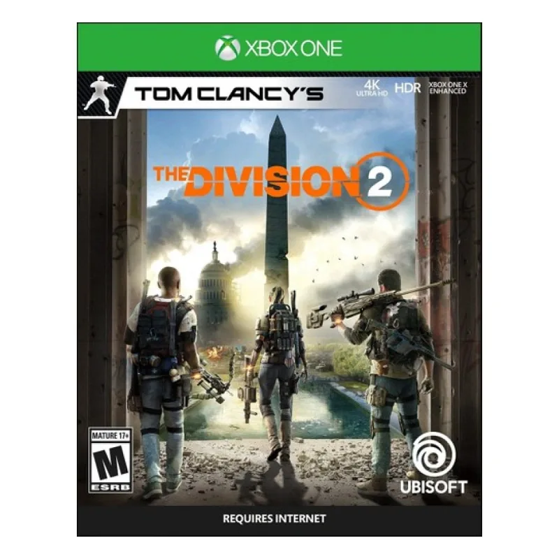 2.EL Xbox One Tom Clancy’s The Division 2 Oyun