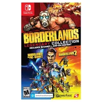 2.NINTENDO SWITCH BORDERLAND GAME OF THE YEAR EDITION OYUN