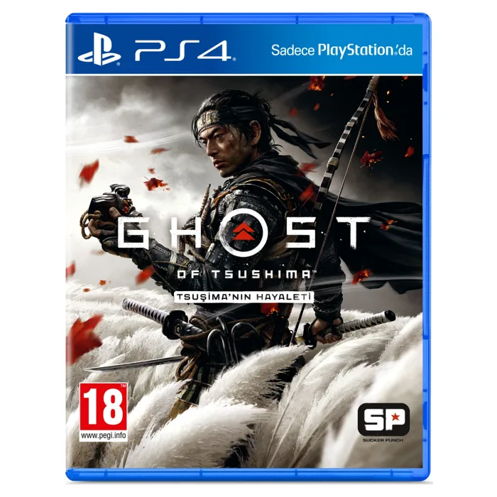 2.EL PS4 Ghost of Tsushima Oyun