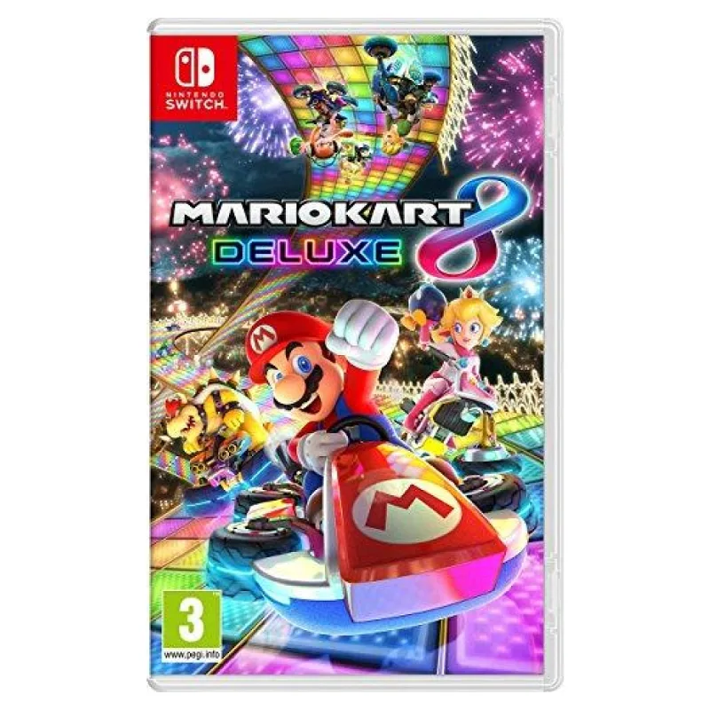 2.EL Nintendo Switch Mario Kart 8 Deluxe Oyun