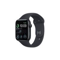 2.EL APPLE WATCH SERİES SE 2. NESİL GPS 44MM GECE YARISI ALÜMİNYUM KASA VE SPOR KORDON