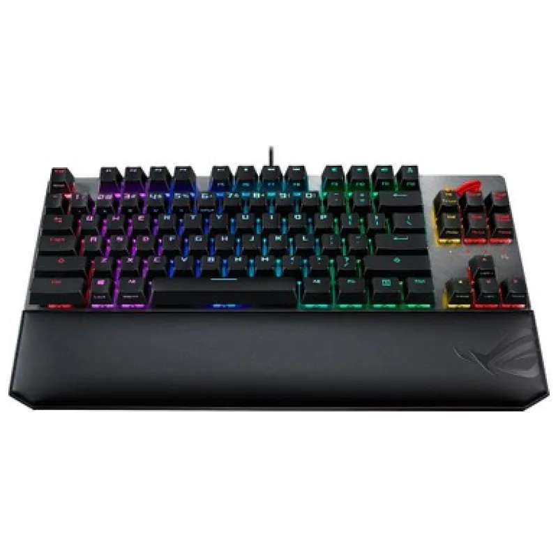 Asus ROG Strix Scope TKL Deluxe RGB Cherry MX Red Switch Kablolu Mekanik Oyuncu Klavyesi