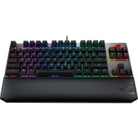 2.EL ASUS ROG STRIX SCOPE TKL DELUXE ROG CHERRY MX RED TÜRKÇE RGB MEKANİK GAMİNG KLAVYE