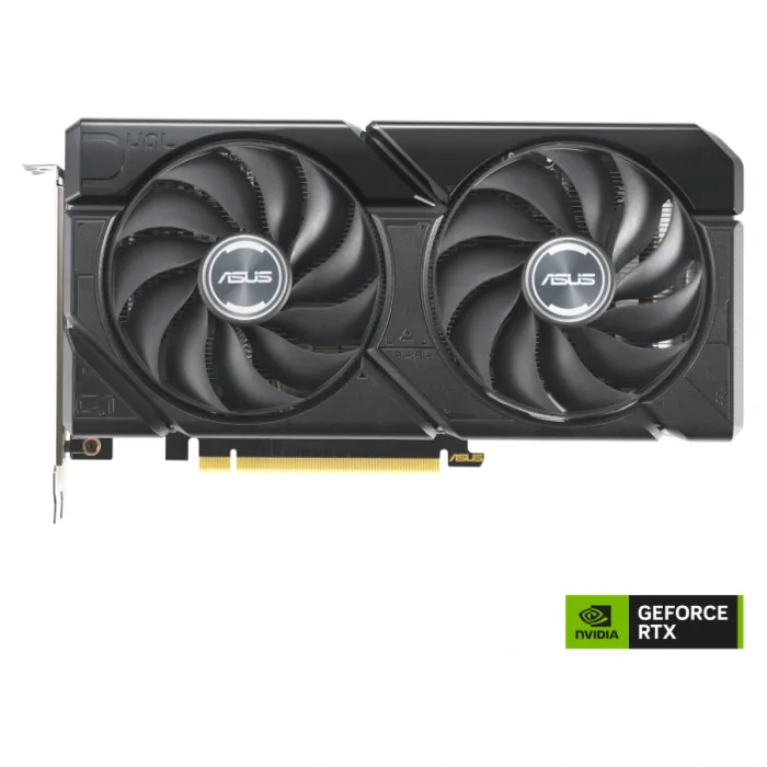 2.EL Asus RTX 4060 Dual OC Edition DUAL-RTX4060-O8G 128 Bit GDDR6 8 GB Ekran Kartı (3 Ay Garanti)