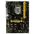 2.EL Biostar TB250-BTC PRO Intel LGA1151P DDR4 Anakart (Toplam 8 Pcı Soketi mevcut)