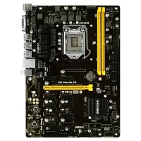 2.EL Biostar TB250-BTC PRO Intel LGA1151P DDR4 Anakart (Toplam 8 Pcı Soketi mevcut)