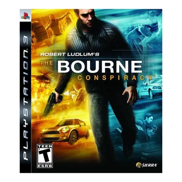 2.EL PS3 The Bourne Conspiracy Oyun
