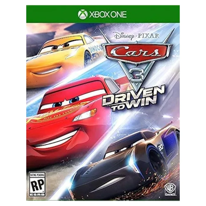 2.EL Xbox One Cars 3 Driven To Win Oyun