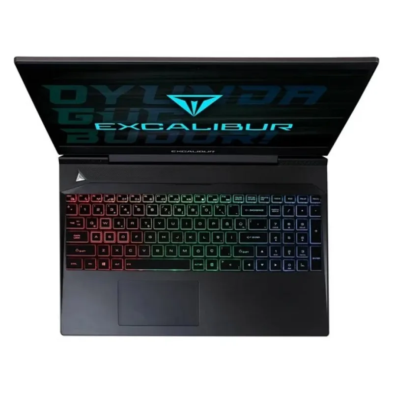 2.EL Casper Excalibur G770 i7-12700H 16 GB 500 GB SSD RTX3050 15.6" Full HD Gaming Laptop (03.05.2027 Tarihine Kadar Garanti)