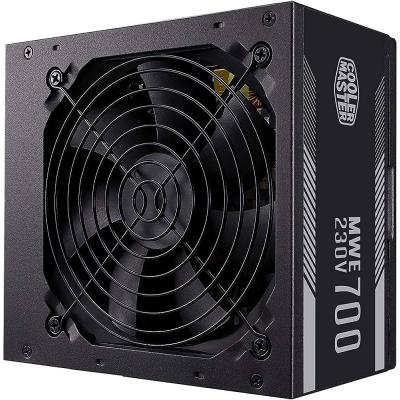 2.EL COOLER MASTER MWE 700 POWER SUPLLY 80+ BRONZE