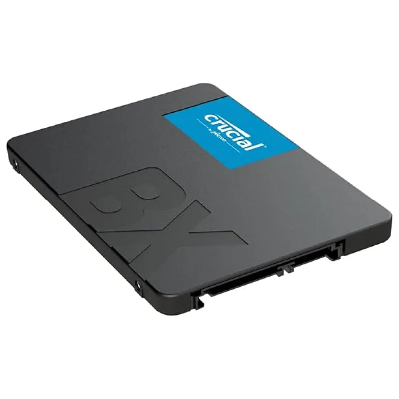 2.EL Crucial BX500 CT1000BX500SSD1 SATA 3.0 2.5" 1 TB SSD (%87 Sağlık Kutusuz)