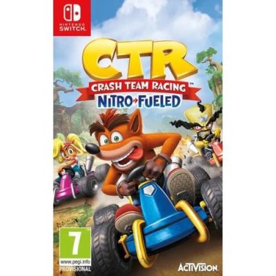 2.EL CTR CRASH TEAM RACİNG NİTRO FUELED NİNTENDO OYUN