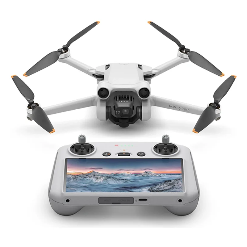 2.EL DJI MINI PRO 3 RC KUMANDALI DRONE TEK BATARYA