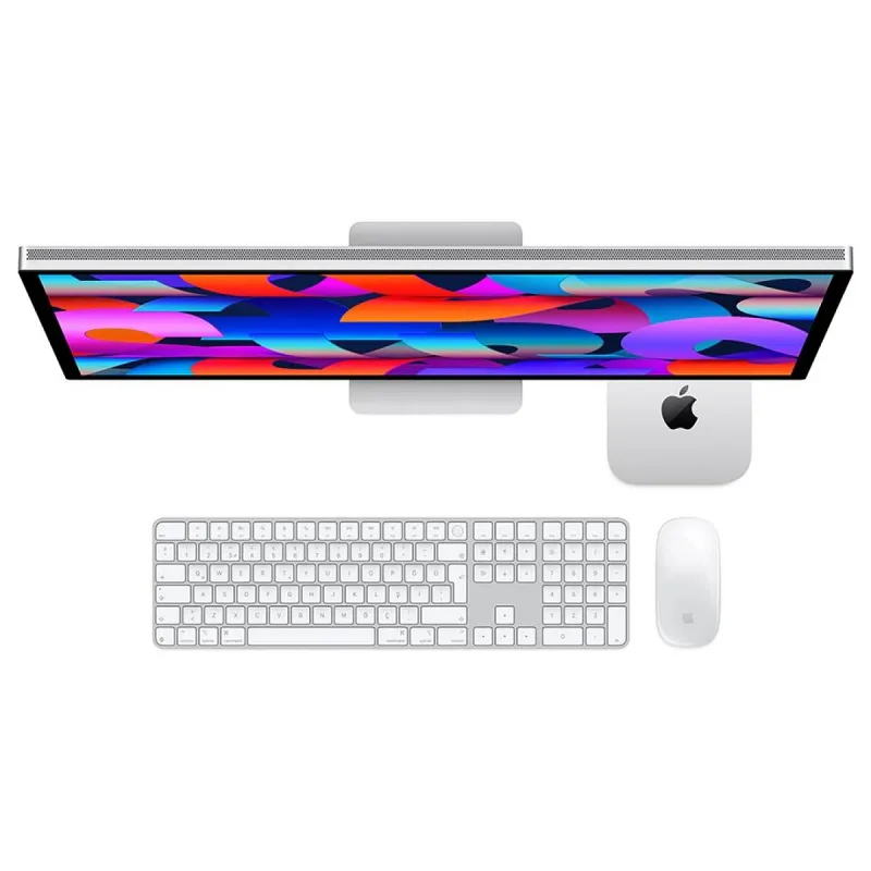 2.EL Mac Mini MU9D3TU/A Apple M4 16 GB 256 GB SSD Mini PC (19 Ay Garanti)