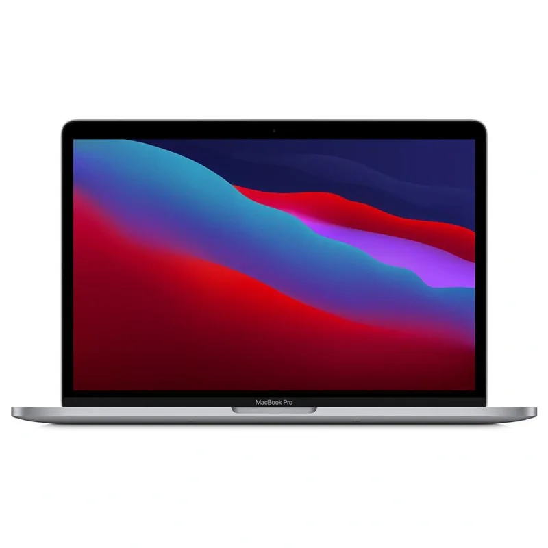 2.EL MacBook Pro M1 8 GB 256 GB SSD 13.3" MYD82TU/A Uzay Grisi (3 Ay Garanti Pil Devri %83)