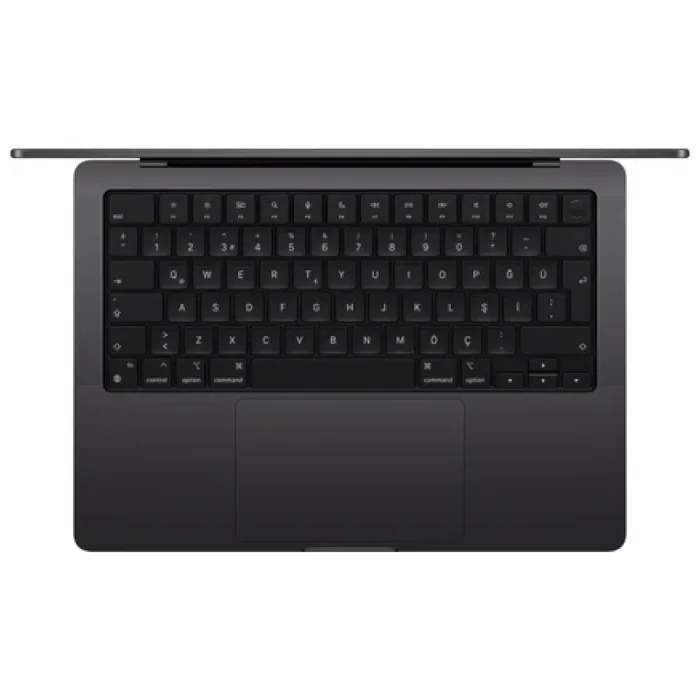 2.EL MacBook Pro M4 16 GB 512 GB SSD 14.2" MW2U3TU/A Uzay Siyahı (12 ay Garanti)