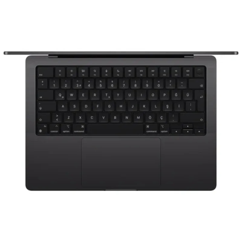 2.EL MacBook Pro M4 16 GB 512 GB SSD 14.2" MW2U3TU/A Uzay Siyahı (12 ay Garanti)