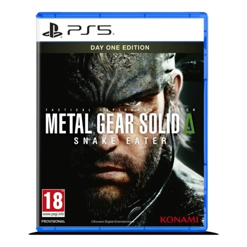 2.EL Metal Gear Solid Delta: Snake Eater Deluxe Edition PS5 Oyunu