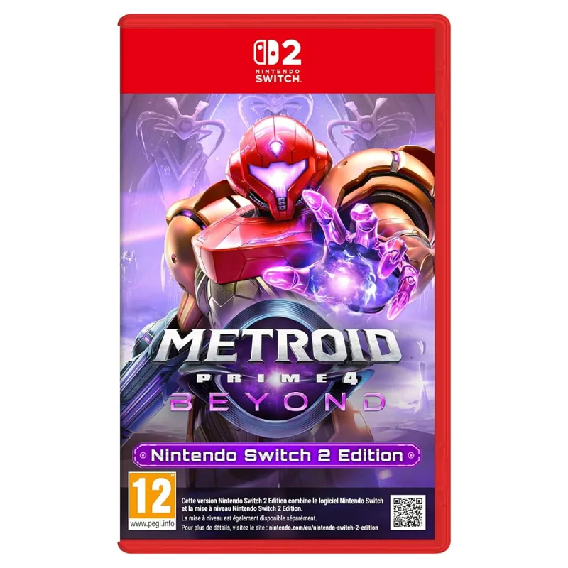 2.EL Nintendo Switch 2 Metroid Prime 4 Beyond Oyun