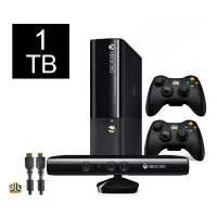 2.EL MICROSOFT XBOX 360 1TB + 2.KOL + JTAG + KINECT SENSÖR + 220 ADET OYUN YÜKLÜ